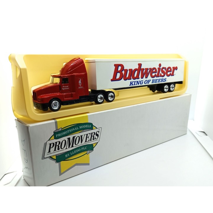 Kenworth T600A Budweiser - PROMOVERS - 1:76