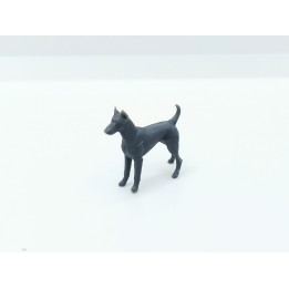 Diorama : DOBERMAN Debout - 3D Creative - 1:43