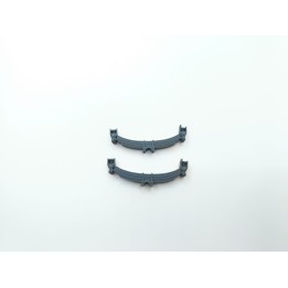 2 ressorts à lame pour camion - 4cm - 1:43