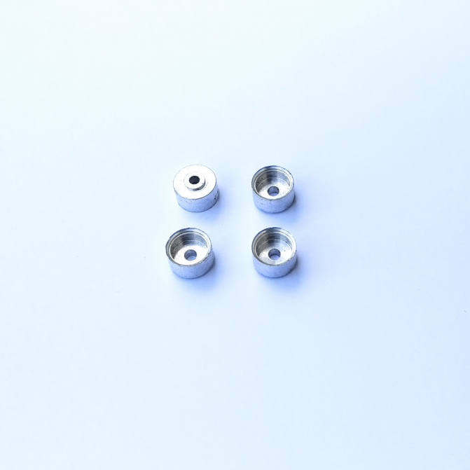 4 Jantes en Aluminium Ø 8.30 x 5 mm -  CPC Production