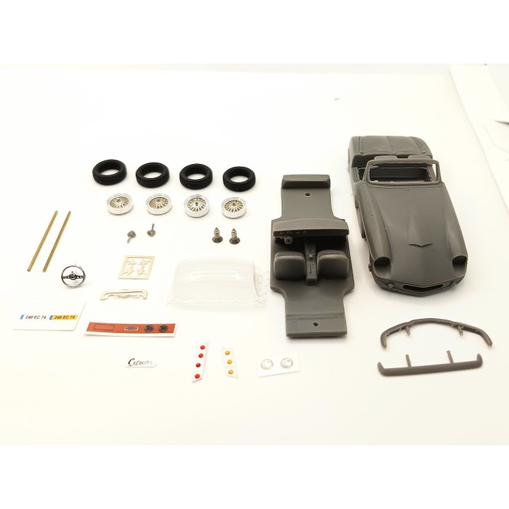 Kit : CITROËN Roadster Balleydier - Résine - MF Creation - 1:43