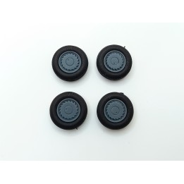 4 roues Renault 21 - Phase 1 - 3D CREATIVE - 1/43