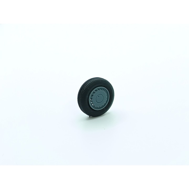 4 roues Renault 21 - Phase 1 - 3D CREATIVE - 1/43