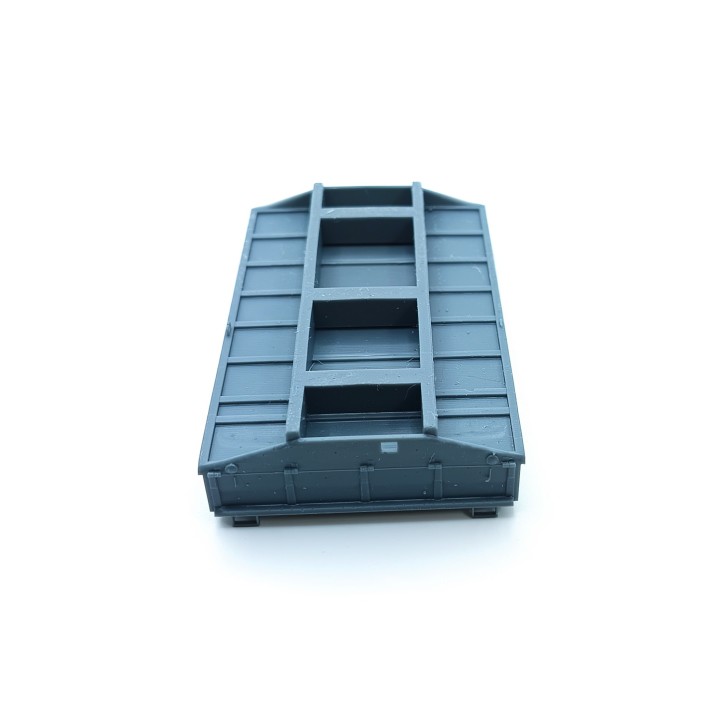 Caisse de transport Long 89 mm - 3D Creative - 1:43