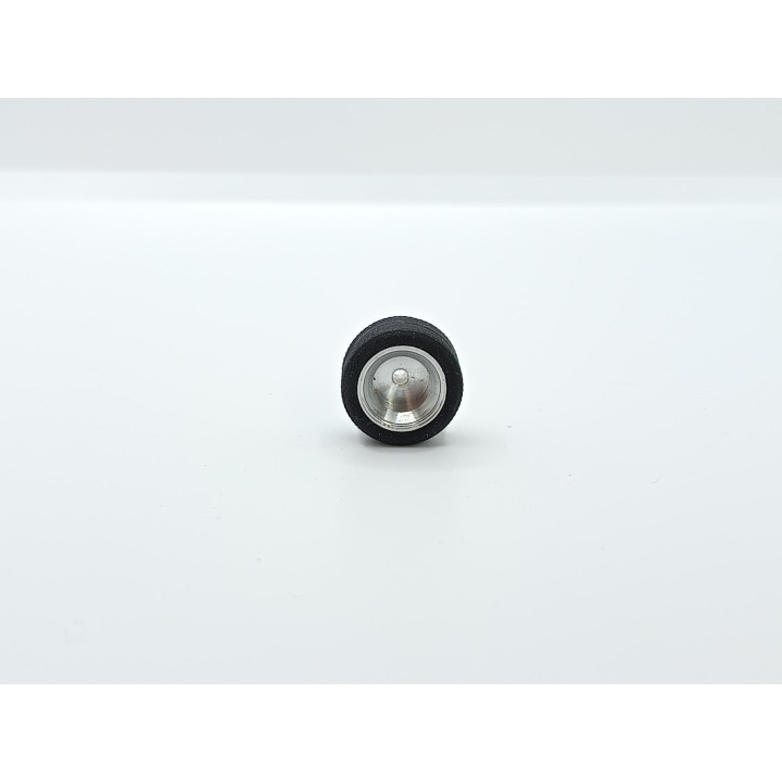 4 Pneus + Jantes Aluminium - Ø 15.40 Mm - CPC Production