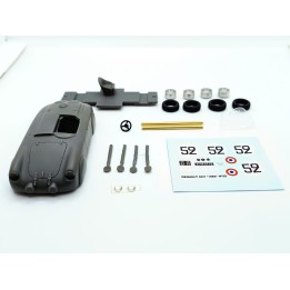 Kit : Renault VP Le Mans 1953 N°52 - Résine - 1:43