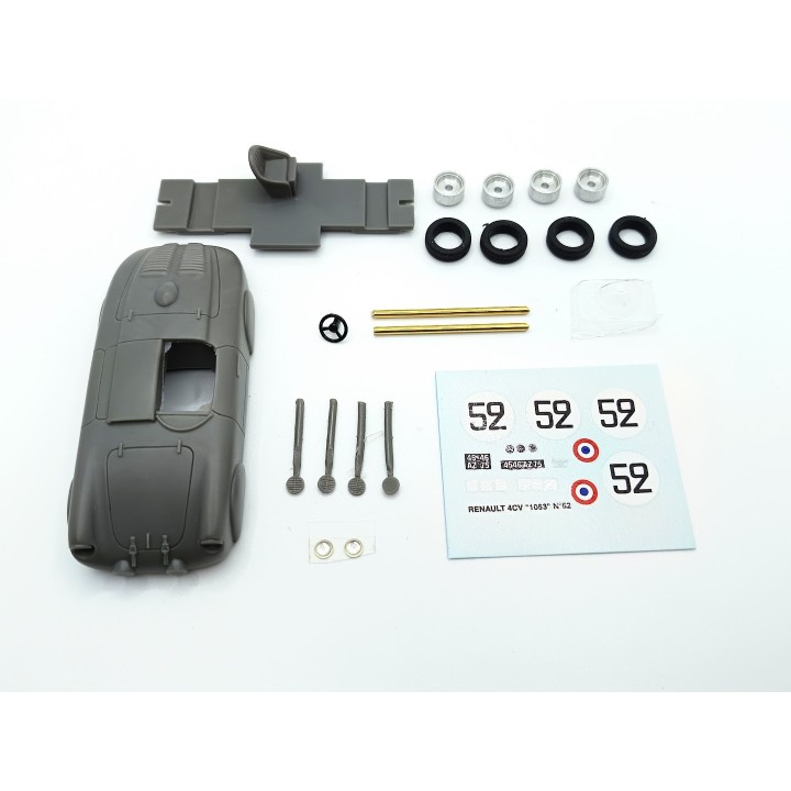 Kit : Renault VP Le Mans 1953 N°52 - Résine - 1:43