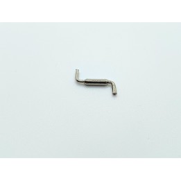 Pot d'échappement - White Metal chromé - Long. 13mm - 1:43