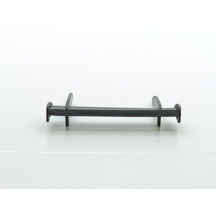 Aileron Renault Espace F1 - Résine noire - 1:43