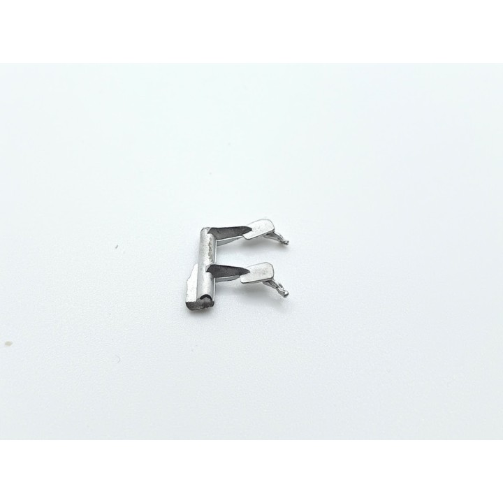 2 rétroviseurs rectangulaires (même côté) - 4X2.60 mm - 1:43
