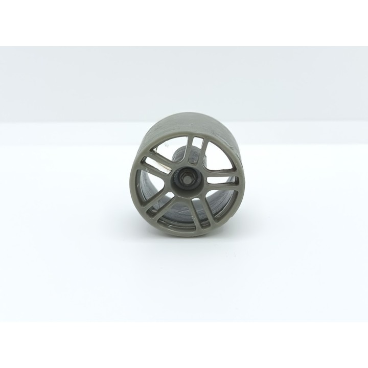 4 jantes ø27 X 17.30 mm - Résine - 1:18