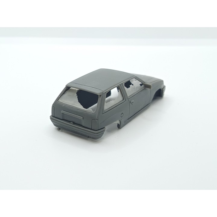 Carrosserie : Opel Corsa A GSI 1992 - Résine - 1:43