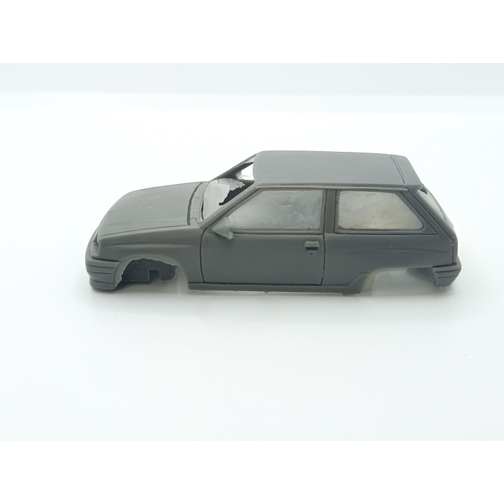 Carrosserie : Opel Corsa A GSI 1992 - Résine - 1:43