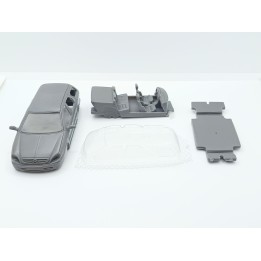 Carrosserie : CITROËN XSARA 2001- Résine - 1:43