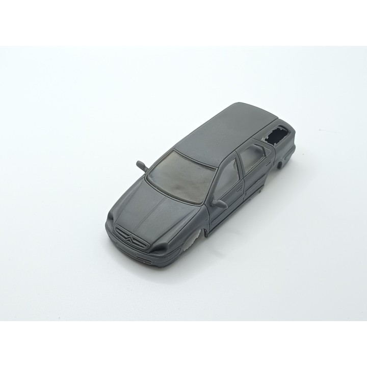 Carrosserie : CITROËN XSARA 2001- Résine - 1:43