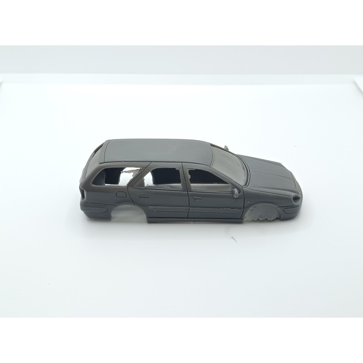 Carrosserie : CITROËN XSARA 2001- Résine - 1:43