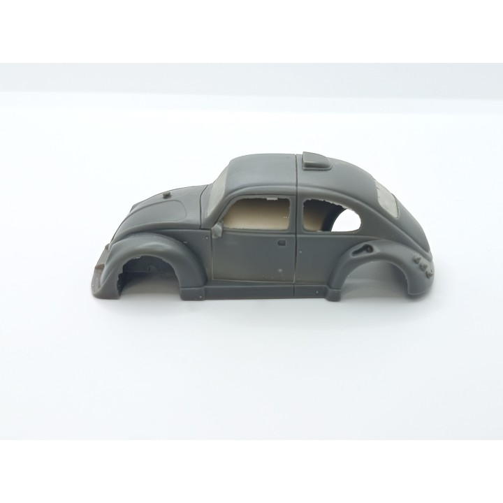 Carrosserie : Volkswagen COX FUN CUP - Résine - 1:43