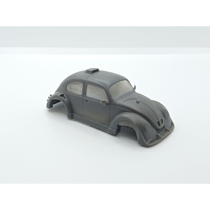 Carrosserie : Volkswagen COX FUN CUP - Résine - 1:43