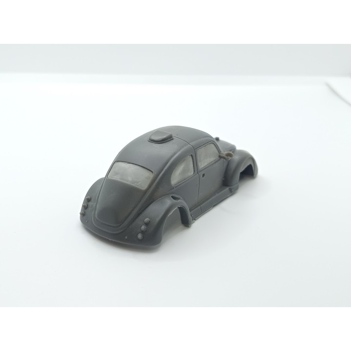 Carrosserie : Volkswagen COX FUN CUP - Résine - 1:43