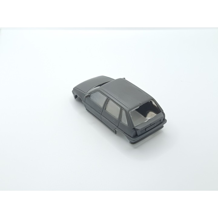 Carrosserie : CITROËN AX 5 portes - Résine - 1:43