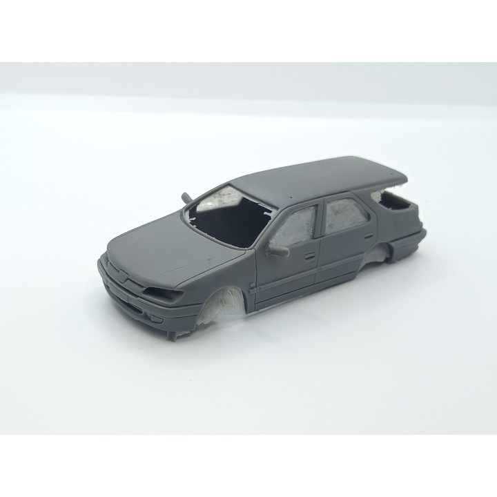 Carrosserie : PEUGEOT 306 BREAK - Résine - 1:43
