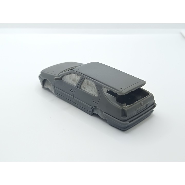 Carrosserie : PEUGEOT 306 BREAK - Résine - 1:43