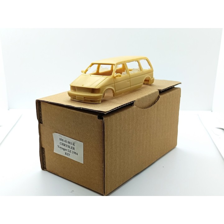 Kit : CHRYSLER Voyager LE 1994 - Swiss Mini 43 - 1:43
