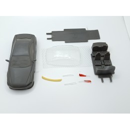 Incomplet : KIT PEUGEOT 406 Coupé Cesam 1997 - Résine - 1:43