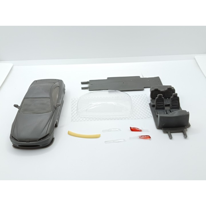 Incomplet : KIT PEUGEOT 406 Coupé Cesam 1997 - Résine - 1:43