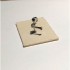 Phare ø6 + Trompette de Klaxon - White Metal - 1:43 - À l'unité