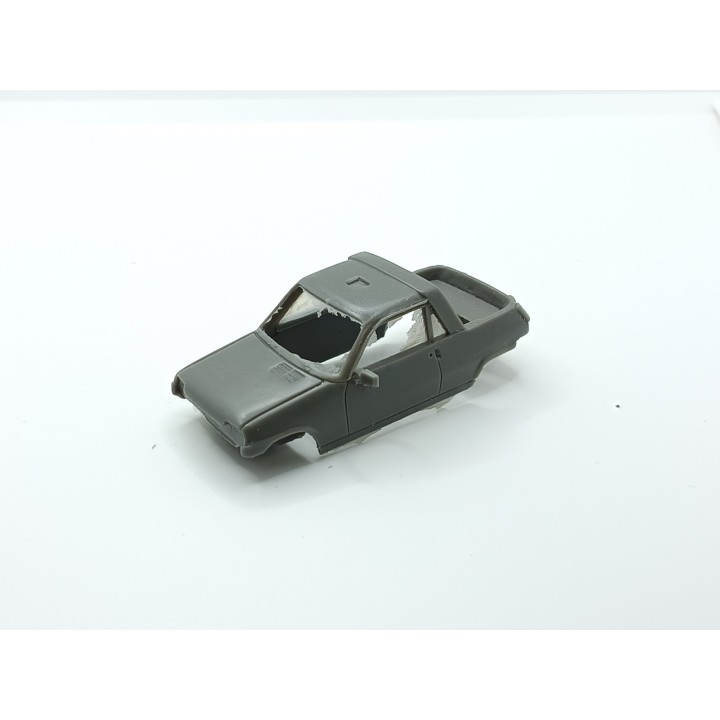 Carrosserie : RENAULT R5 Cabriolet - Résine - 1:43