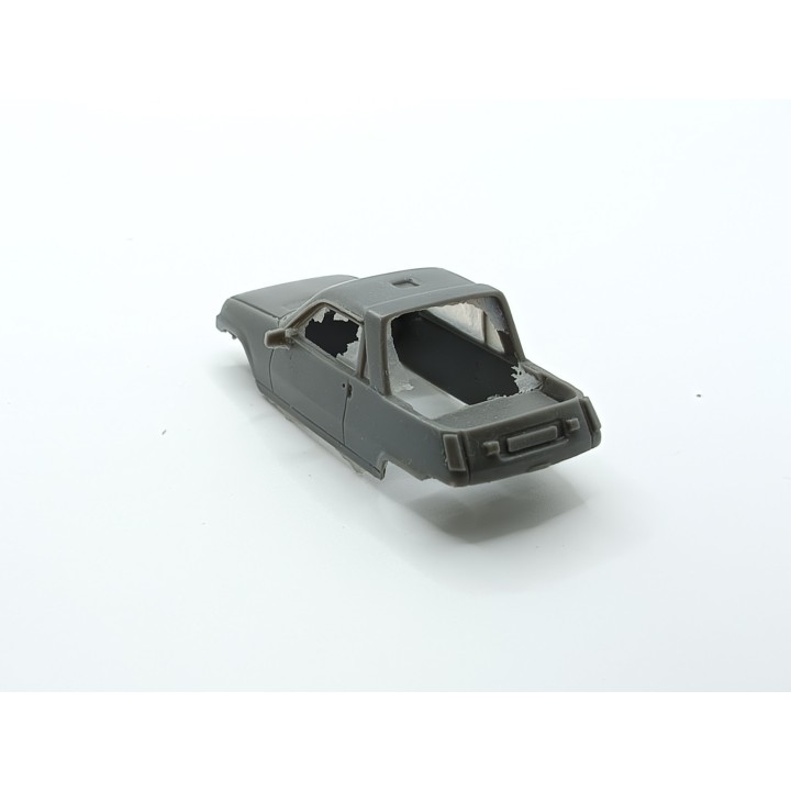 Carrosserie : RENAULT R5 Cabriolet - Résine - 1:43