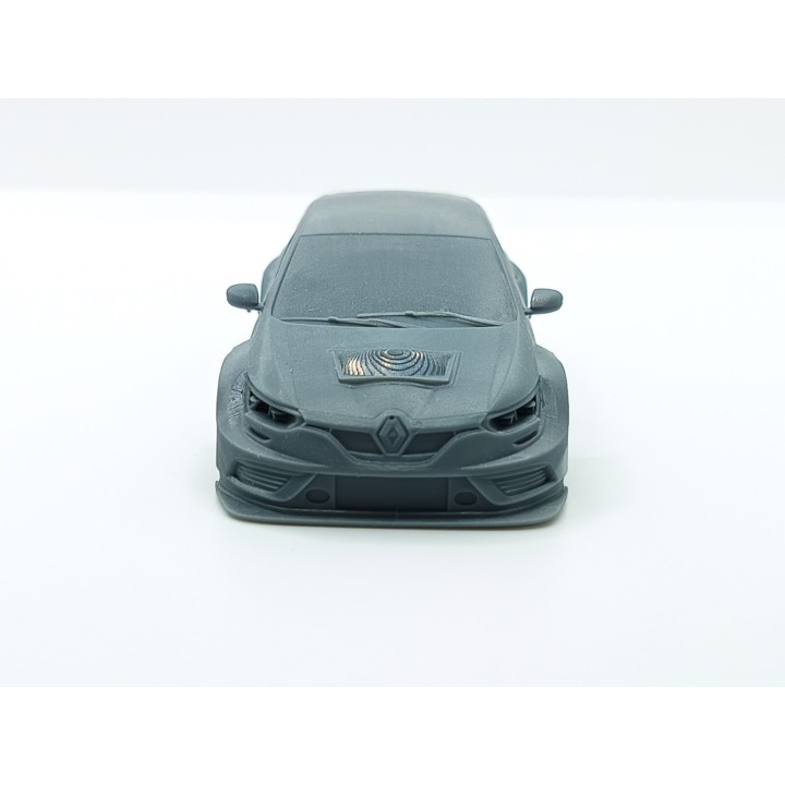 Carrosserie : RENAULT Megane TCR - 3D Creative - 1:43