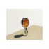 2 phares ø6 mm - Orange - White Metal - 1:43