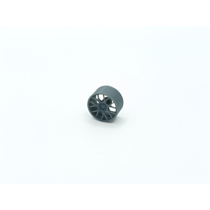 4 roues 15.30 mm - 3D Creative - 1:43