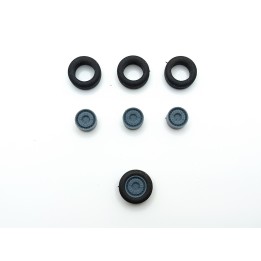 4 roues ø14 mm avec jantes CX Orphée - 3D Creative - 1:43