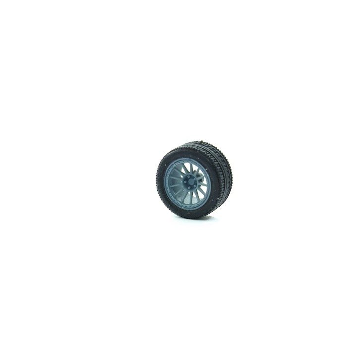 4 roues ø14.70 mm - 3D Creative - 1:43