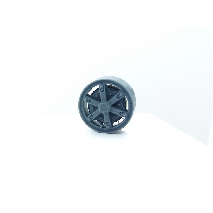 4 jantes Camions ø17.50 mm - 3D Creative - 1:43
