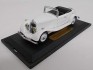 2 Phares/Clignotants en White Metal - Longueur 4 mm - 1:43