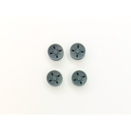 4 Jantes Alpine SX ø8.50 mm - 3D Creative - 1:43