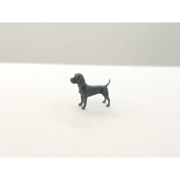 Beagle debout 1:43 – Figurine diorama 3D Creative