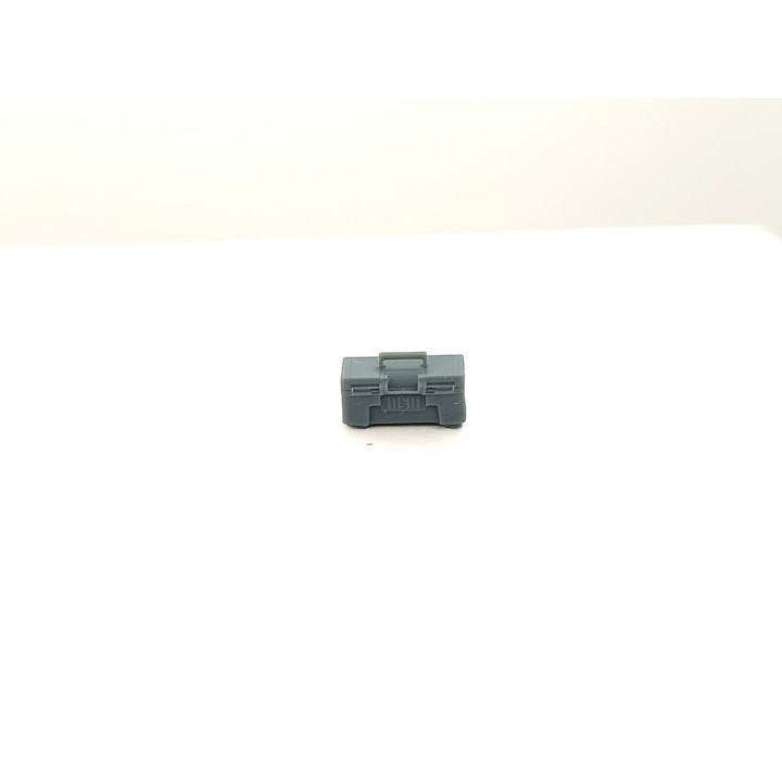 Diorama : Caisse à outils 11.70 mm - 3D CREATIVE - 1:43