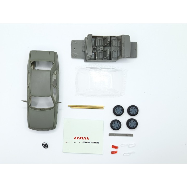 Incomplet : PEUGEOT 405 Mi16 - Résine - 1:43