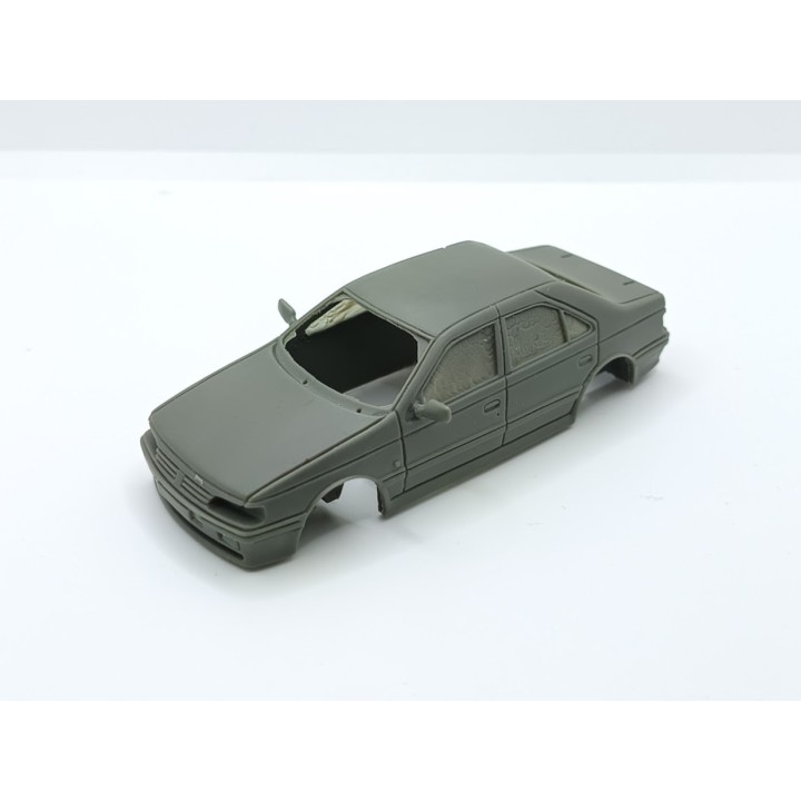 Incomplet : PEUGEOT 405 Mi16 - Résine - 1:43