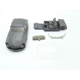 Carrosserie : CITROËN DS19 Rallye - Résine - 1:43