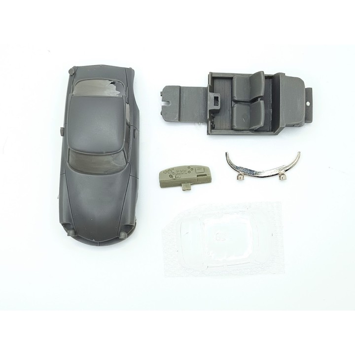 Carrosserie : CITROËN DS19 Rallye - Résine - 1:43