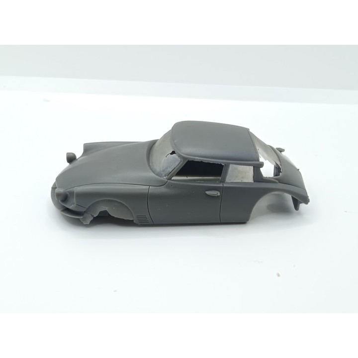 Carrosserie : CITROËN DS19 Rallye - Résine - 1:43
