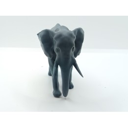 Éléphant 1:43 pour diorama de cirque | 3D Creative