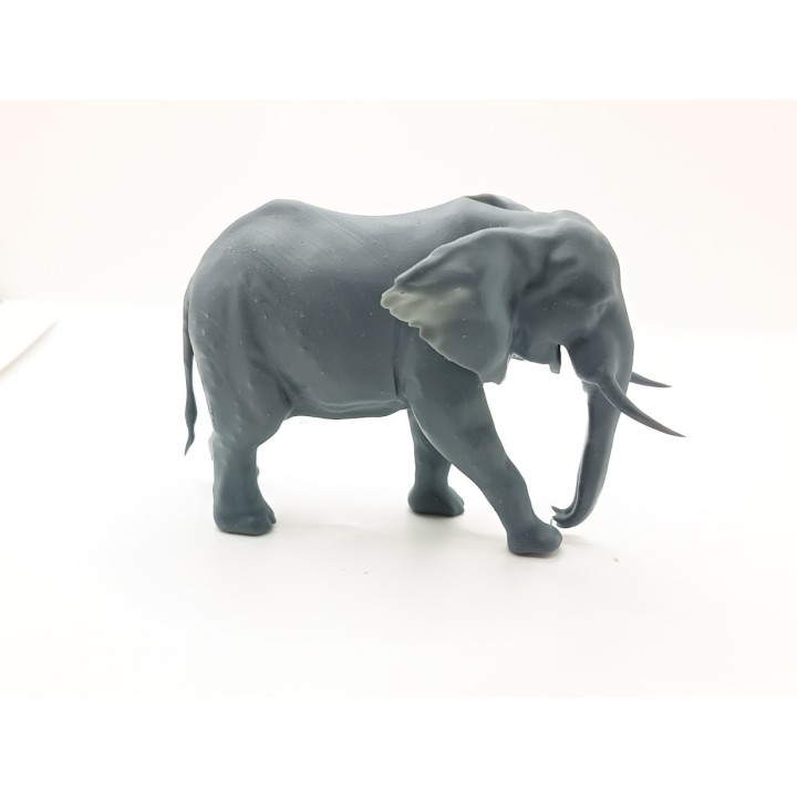 Éléphant 1:43 pour diorama de cirque | 3D Creative