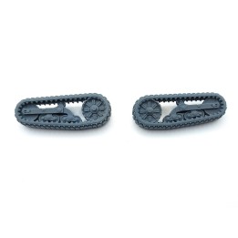 Chenilles - Long. 48.40 mm - 3D CREATIVE - 1:43